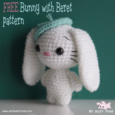Bunny with Beret *Pattern Only* - Image 3