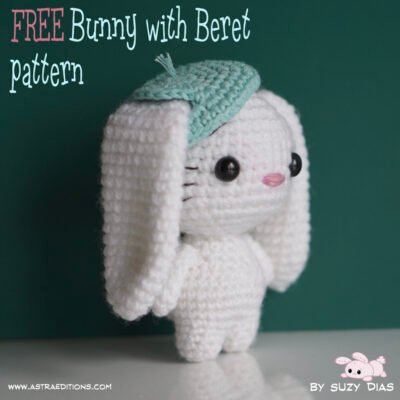 Bunny with Beret *Pattern Only* - Image 4