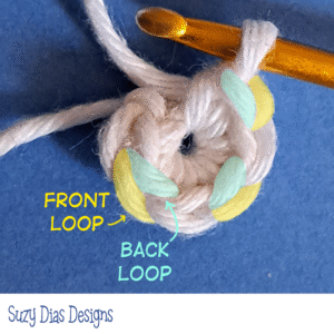 Help! Add Single Crochets Into a Magic Ring