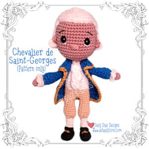 Chevalier de Saint-Georges *Pattern Only*