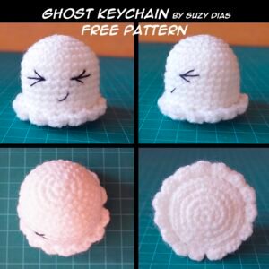 Ghost Kawaii ☆FREE Pattern☆