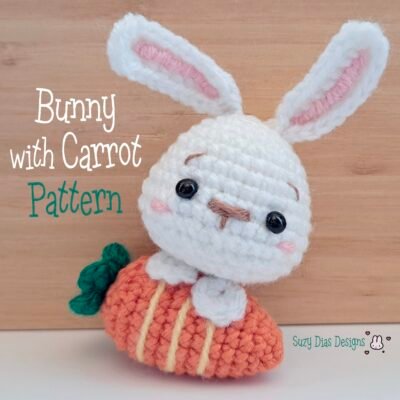 Bundle: Bunny & Baby Chick **2 Patterns** - Image 2