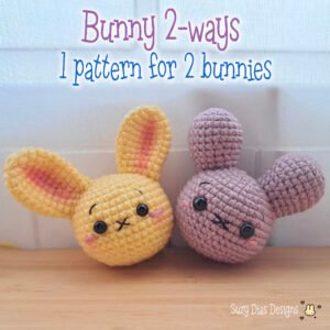 Bunny 2 ways ☆FREE Pattern☆
