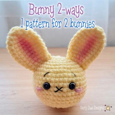 Bunny 2 ways ☆FREE Pattern☆ - Image 3