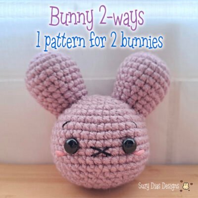 Bunny 2 ways ☆FREE Pattern☆ - Image 4