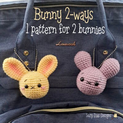 Bunny 2 ways ☆FREE Pattern☆ - Image 2