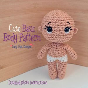 Basic Body *Detailed Pattern*