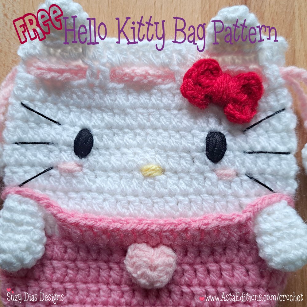 Hello Kitty Pouch ☆FREE Pattern☆ - Image 3