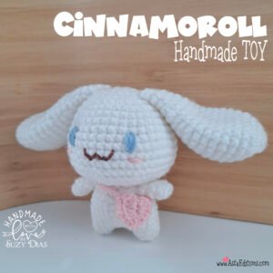 Cinnamoroll with Heart Bag ☆Toy☆