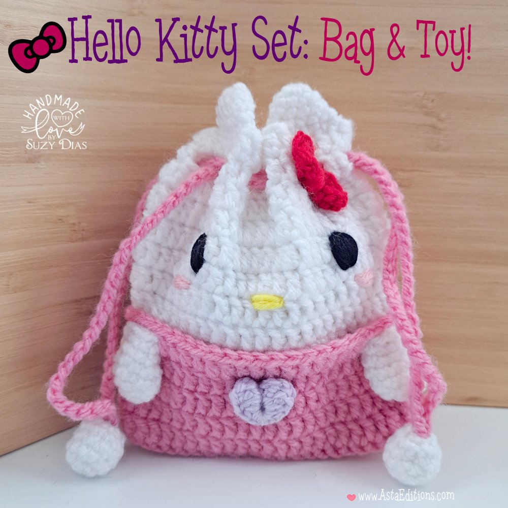 Hello Kitty Set: Bag & Kitty ☆Toy☆ - Image 8