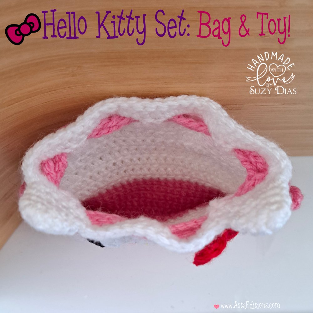Hello Kitty Set: Bag & Kitty ☆Toy☆ - Image 7
