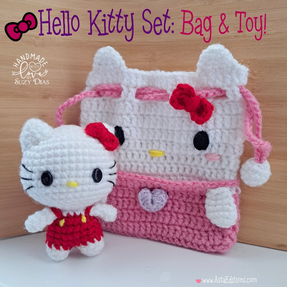 Hello Kitty Set: Bag & Kitty ☆Toy☆ - Image 4