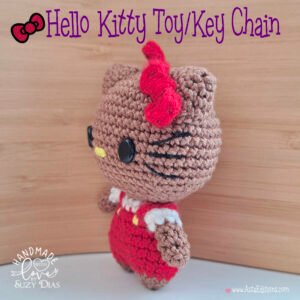 Hello Kitty Sunkissed ☆Keychain☆