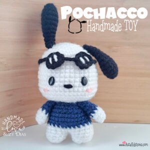Pochacco with Sunglasses ☆Toy☆