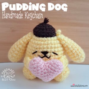 Pudding Dog ☆Keychain☆